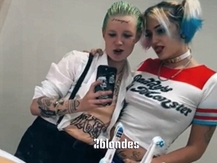 2blondes