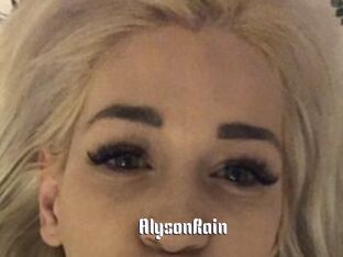 AlysonRain