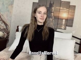 AnnetteKlarnet