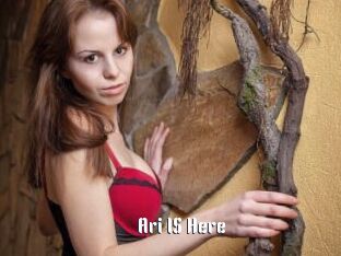 Ari_IS_Here