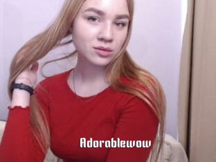 Adorablewow