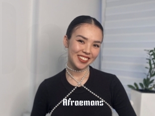 Afraemans