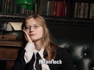 Aftonflack