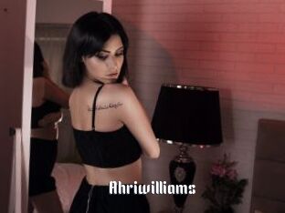 Ahriwilliams