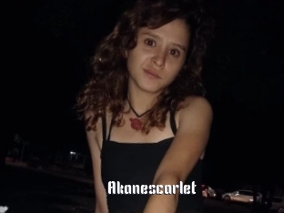Akanescarlet