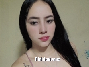Alahiaevans