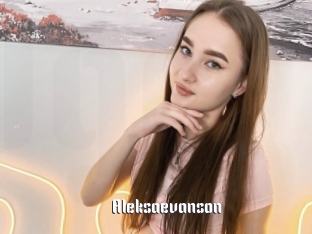Aleksaevanson