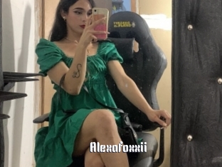 Alexafoxxii