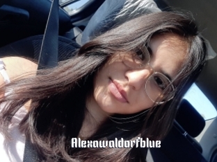 Alexawaldorfblue