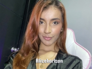 Alicekarlson