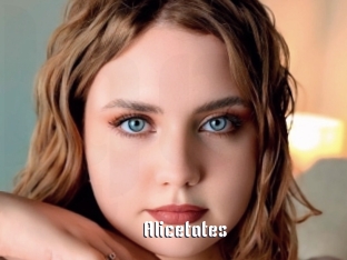 Alicetates