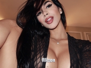 alison 1 grosse chatte