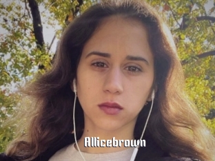 Allicebrown