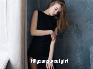 Allysonsweetgirl