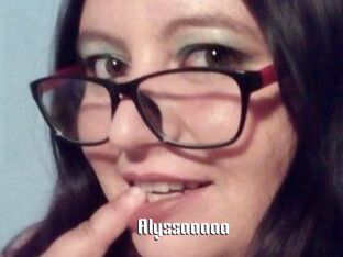 Alyssaaaaa