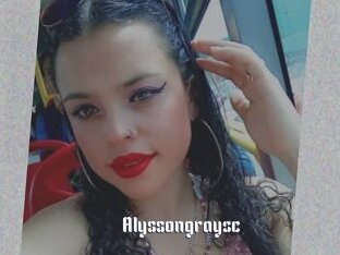 Alyssongraysc