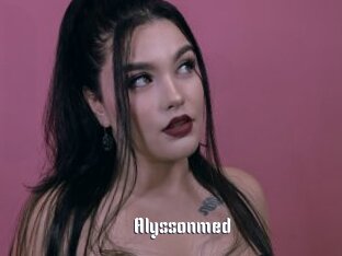 alyssonmed 1 grosse chatte