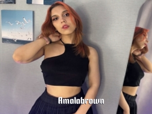 Amalabrown
