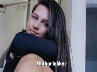 Ambarlekker