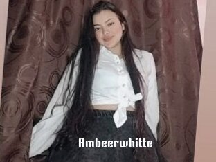 Ambeerwhitte