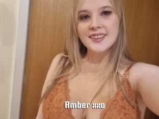 Amber_xxo