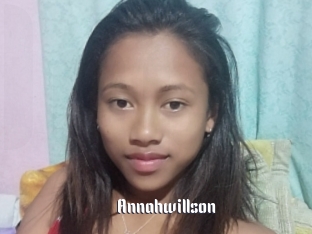 Annahwillson