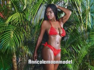 Anncolemaanmodel