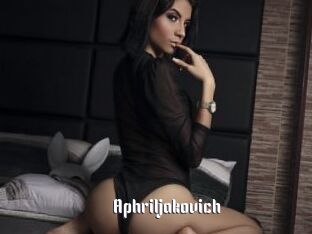 Aphriljakovich