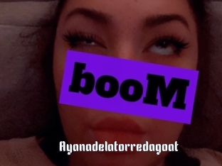 Ayanadelatorredagoat
