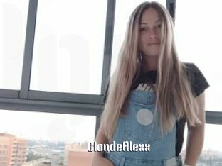 BlondeAlexx