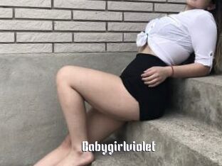 Babygirlviolet