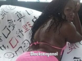Blacksexyanal