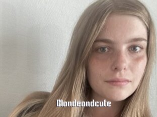 Blondeandcute