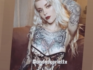 Blondescarlettx