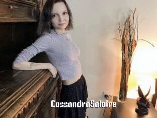 CassandraSolaire