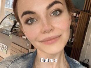 Claire_x