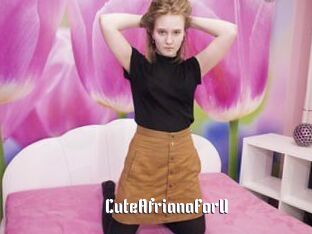 CuteAfrianaForU