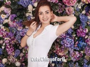 CuteChloyaForU