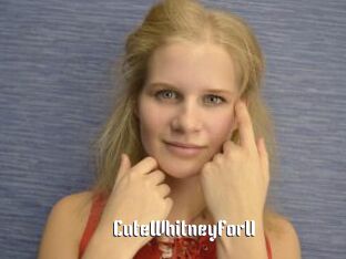 CuteWhitneyForU 1 grosse chatte