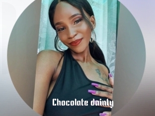 Chocolate_dainty