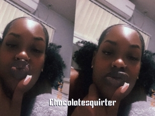 chocolatesquirter 1 grosse chatte