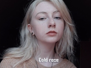 Cold_rose