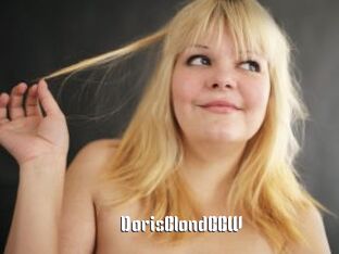 DorisBlondBBW