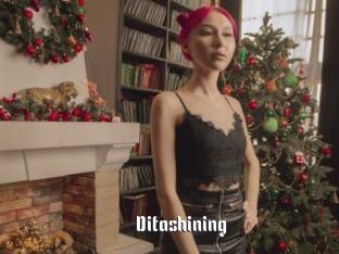 Ditashining