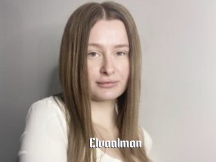Elvaalman