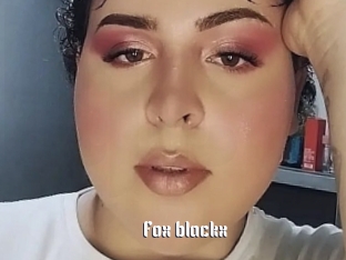 Fox_blackx