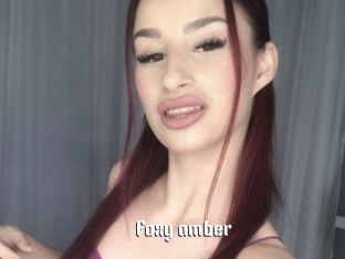 foxy_amber 1 grosse chatte