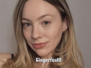 Gingerfox111