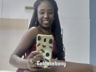 Goldenebony