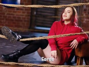 Gorde